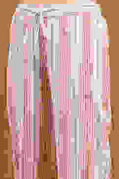 Orange Cotton Printed Straight Suit Set image number 2