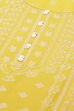 Blue Cotton Straight Kurta image number 1