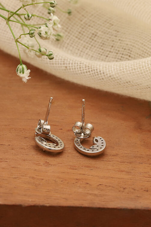 925 Sterling Silver Earrings image number 2