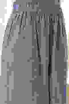 Dull Blue Cotton Straight Co-ord Set image number 2