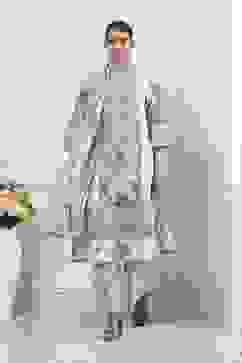 Green Cotton Straight Suit Set image number 0