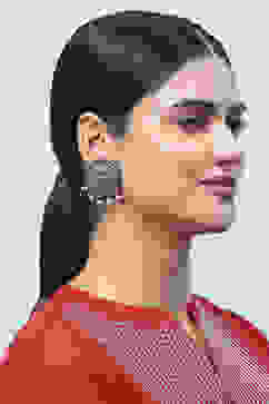 Multi Oxidised Casual Studs image number 1