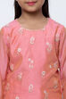 Peach Modal Sharara Kurta Sharara Suit Set image number 1