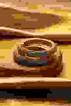 Gold Alloy Temple Bangles image number 2