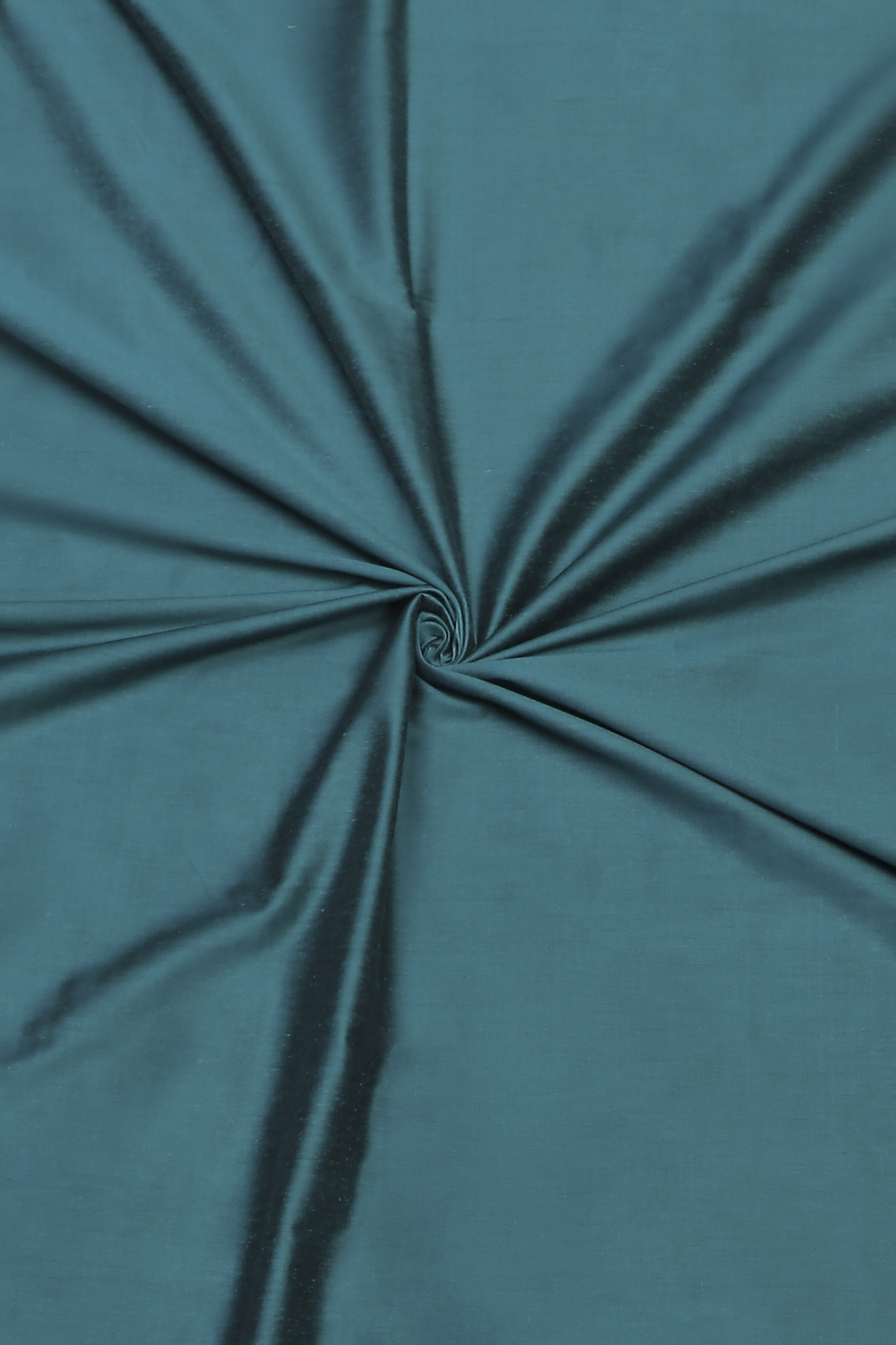 Teal Cotton Printed Embroidered Unstitched Suit Set image number 2