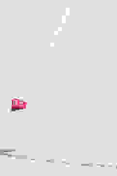 White Cotton Viscose Khadi Print Gathered Suit Set image number 3