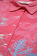 Coral Rayon Printed Shirt image number 5