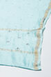 Off White Cotton Silk Straight Kurta Palazzo Suit Set image number 3