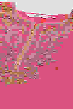 Fuschia Cotton Straight Kurta Pant Suit Set image number 1