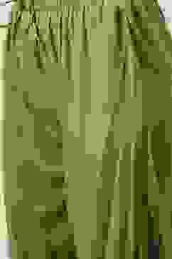 Green Rayon Straight Kurta Pant Suit Set image number 2