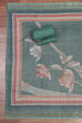 Green Linen Unstitched Suit Set image number 3