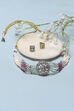 Mint Green Pink Brass Choker Set image number 0