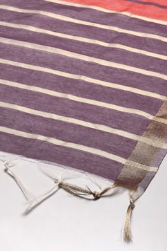 Violet Rayon flax Narrow Kurta Pant Suit Set image number 3