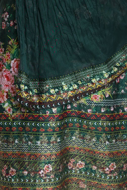 Yellow Cotton Solid Dupatta image number 1