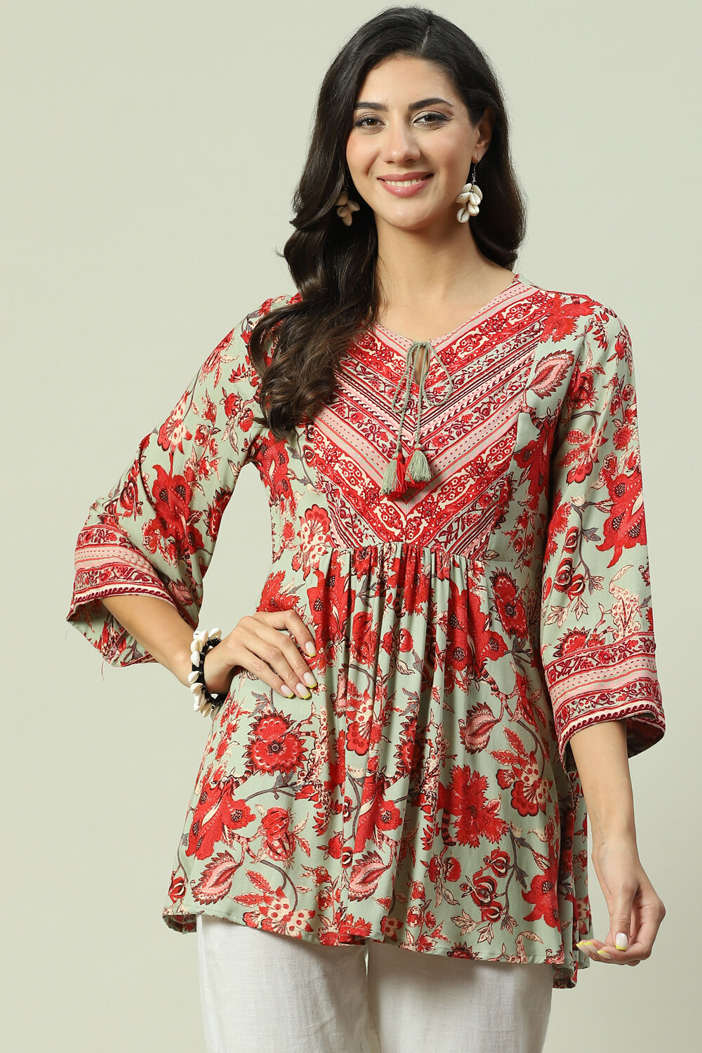 Biba short kurti cheap