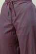 Teal Cotton Straight Kurta Palazzo Suit Set image number 6