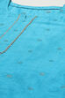 Green Cotton Unstitched Suit set image number 2