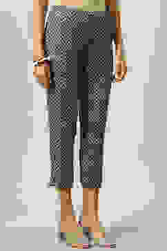 Indigo LIVA Slim Pants image number 3