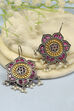 Pink Brass Drop & Danglers image number 0