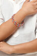 Multicolour Metal & Beads Kids Bangles image number 3