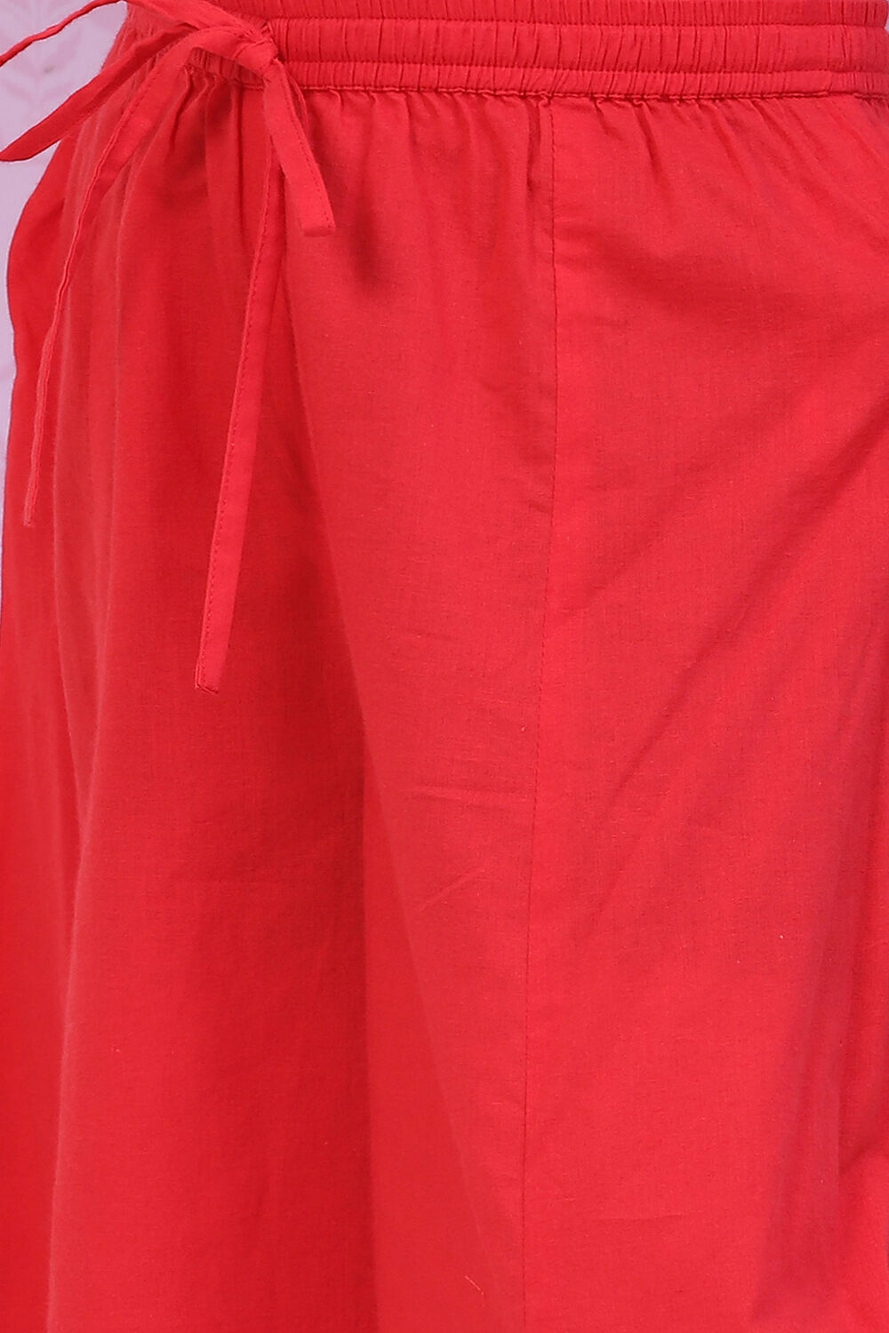 Sky Blue Art Silk Kalidar Printed Kurta Set image number 2