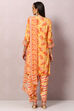Yellow Viscose Straight Kurta Salwar Pant Suit Set image number 4
