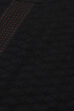 Black Cotton Unstitched Suit set image number 2