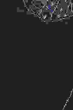 Indigo Poly Viscose Straight Yarndyed Suit Set image number 1