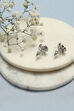 White Brass Earrings image number 2