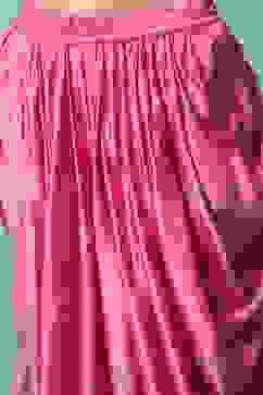 Violet Cotton Straight 3 Piece Set image number 2