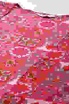 Pink Polyester Short Kurta Printed Suit Set image number 2