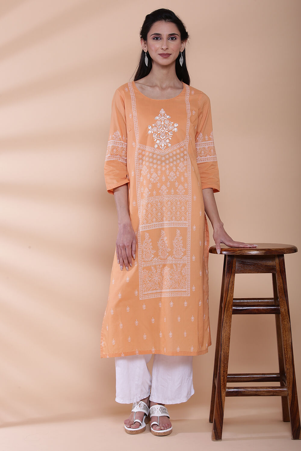 Biba shop chikankari kurta