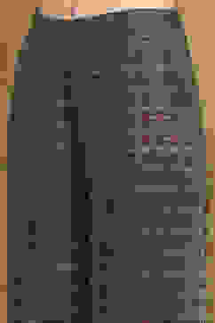 Sage Green Hand-Block Printed Straight Co-ord Set image number 2