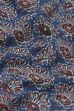 Navy Blue Cotton Printed Skirt image number 2