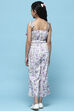 Lavender Cotton Straight Jumpsuit image number 3