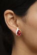 Dark Pink Earrings image number 1