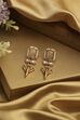 Gold Embellished Earrings image number 0