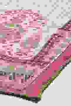 Green Silk Straight Kurta Slim Pant Suit Set image number 3