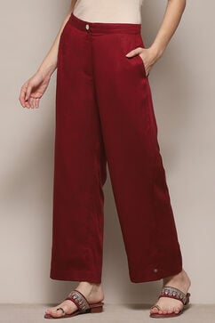 Towny Port Cotton Straight Solid Pants image number 2