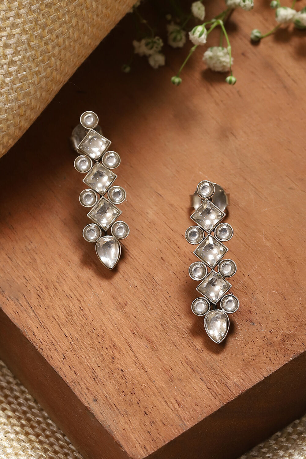 Sterling silver earrings online online