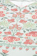 Pastel Green Cotton Blend Digital Print Unstitched Suit Set image number 1