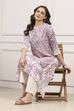 Green Viscose Rayon Printed Straight Kurta image number 5
