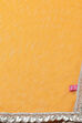 Orange & Coral Art Silk Lehenga Set image number 3