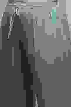 Blue Cotton Hand Block Print Unstitched Suit Set image number 3