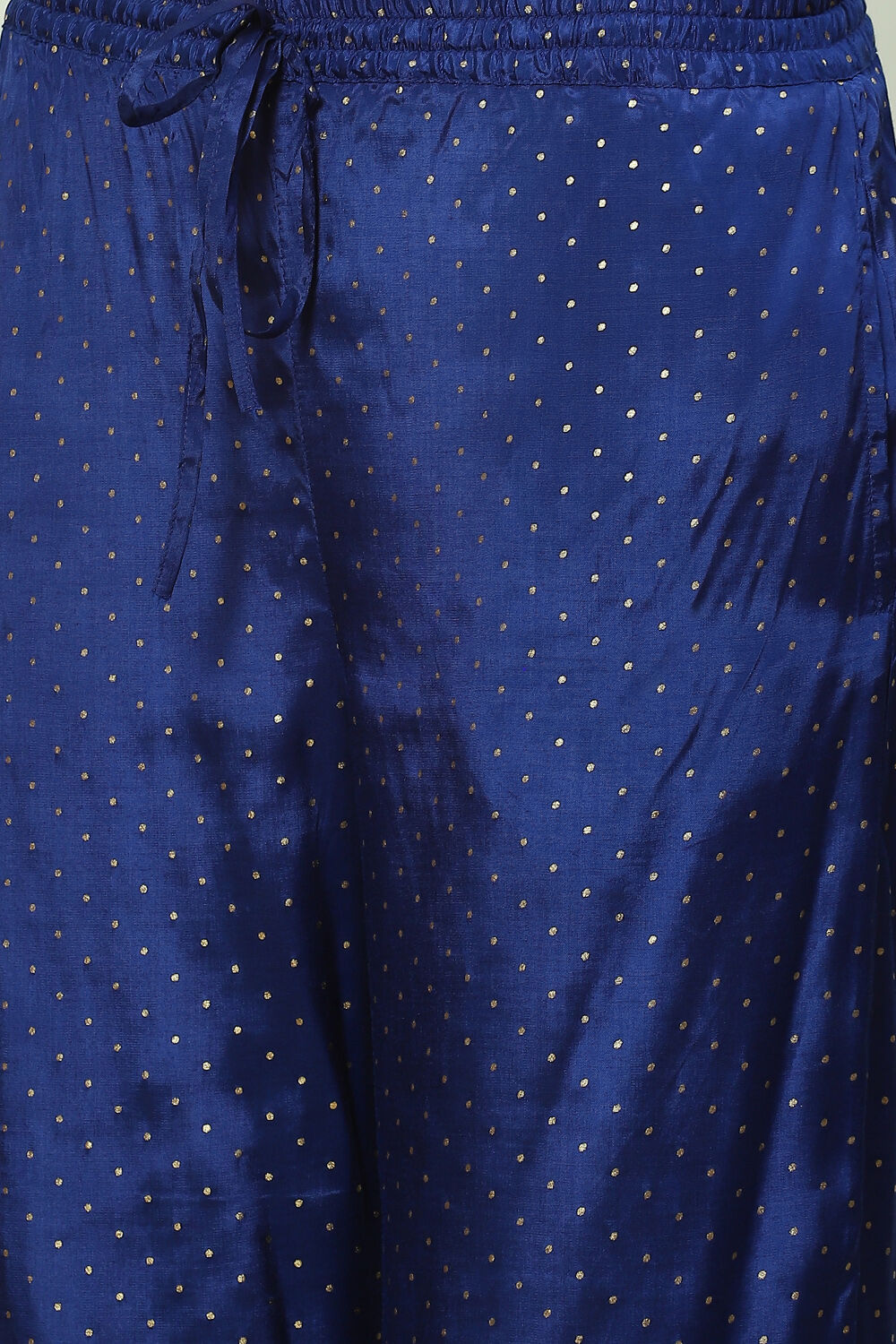 Off White Viscose Palazzo image number 1