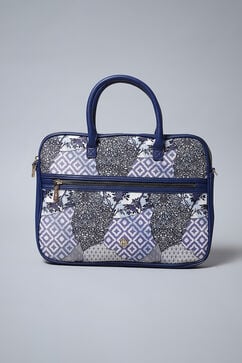 Navy Pu Hand Bags image number 1