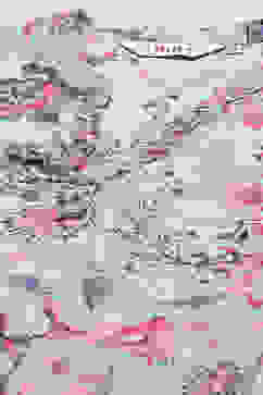 Powder Blue Cotton Tiered Dress image number 1