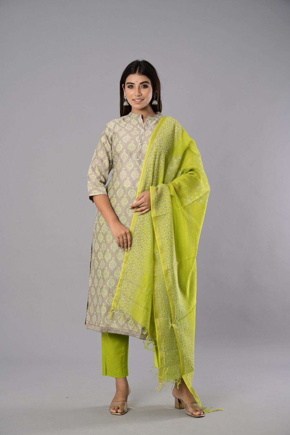 Biba dress material unstitched hotsell