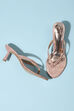 Metallic Pu V-Strap Sandals image number 2