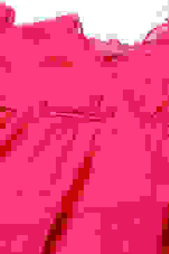 Pink Chiffon Dobby Tiered Dress image number 1